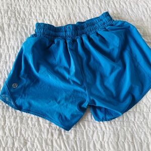 Lululemon Blue Athletic Shorts Size 2